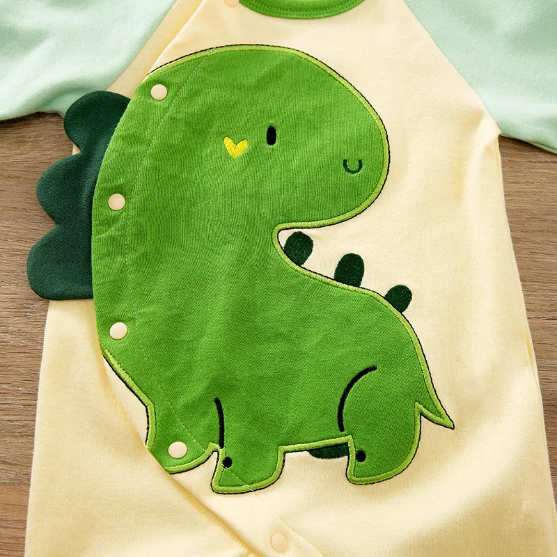 Onesie Dinosaur Anime Print Costume For Newborn Infant Baby
