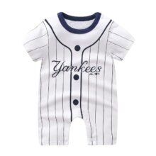 Onesie Cartoon Prints Cotton Pajama Costume For Newborn Infant Baby Onesie Cartoon Prints Cotton Pajama Costume For Newborn Infant Baby