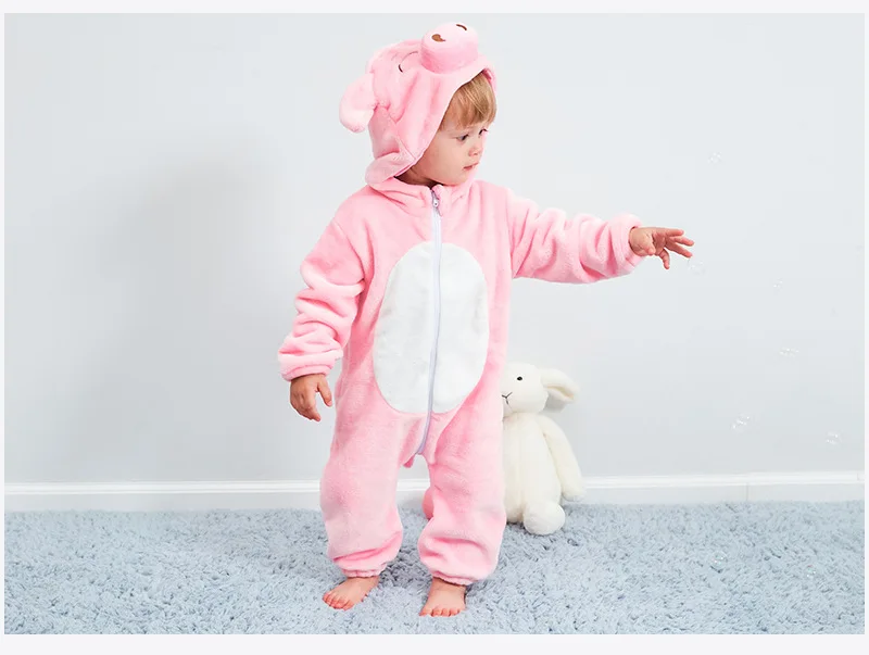 Unicorn Anime Kigurumi Onesie Pajama Costume For Infant Newborn Baby Unicorn Anime Kigurumi Onesie Pajama Costume For Infant Newborn Baby