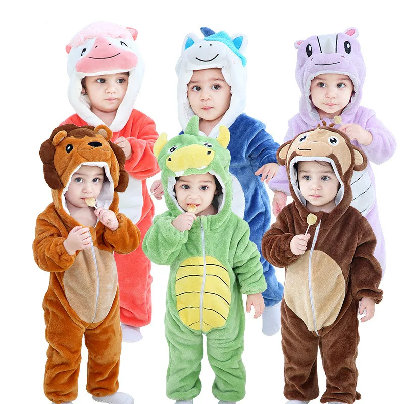 Unicorn Anime Kigurumi Onesie Pajama Costume For Infant Newborn Baby Unicorn Anime Kigurumi Onesie Pajama Costume For Infant Newborn Baby