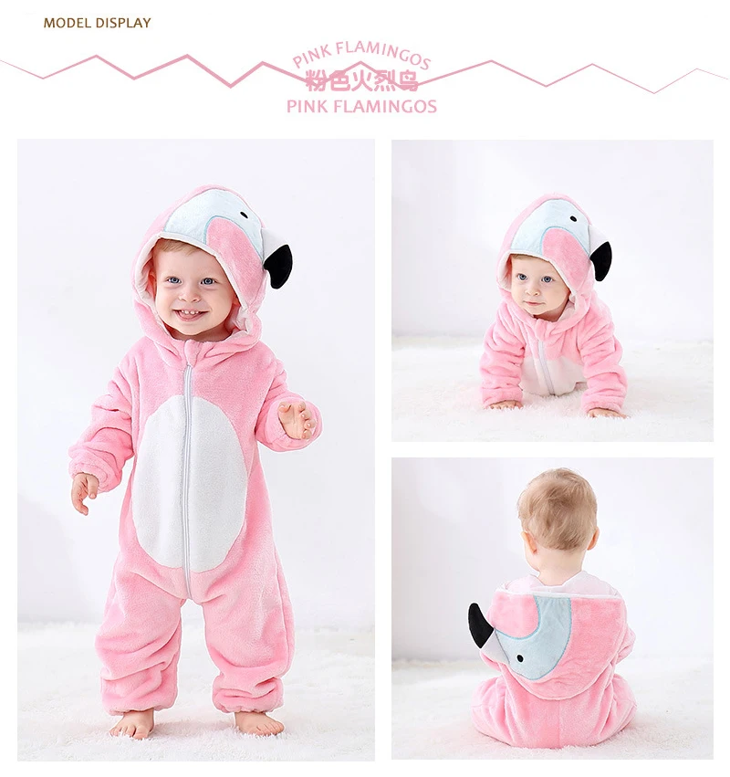 Unicorn Anime Kigurumi Onesie Pajama Costume For Infant Newborn Baby Unicorn Anime Kigurumi Onesie Pajama Costume For Infant Newborn Baby