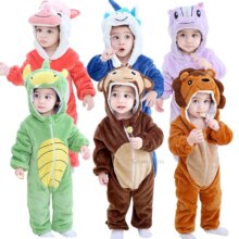 Unicorn Anime Kigurumi Onesie Pajama Costume For Infant Newborn Baby Unicorn Anime Kigurumi Onesie Pajama Costume For Infant Newborn Baby