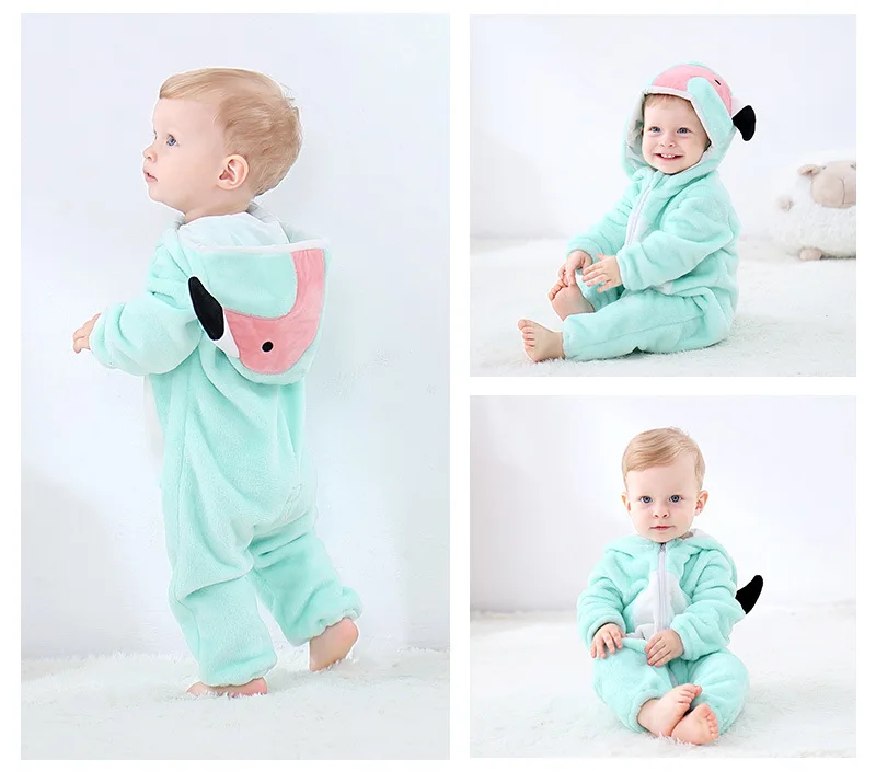 Unicorn Anime Kigurumi Onesie Pajama Costume For Infant Newborn Baby Unicorn Anime Kigurumi Onesie Pajama Costume For Infant Newborn Baby
