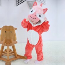 Unicorn Anime Kigurumi Onesie Pajama Costume For Infant Newborn Baby Unicorn Anime Kigurumi Onesie Pajama Costume For Infant Newborn Baby