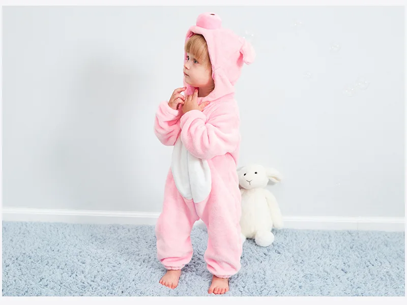 Unicorn Anime Kigurumi Onesie Pajama Costume For Infant Newborn Baby Unicorn Anime Kigurumi Onesie Pajama Costume For Infant Newborn Baby
