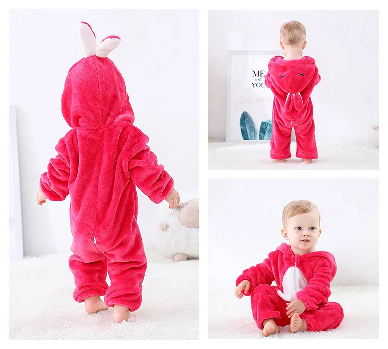Unicorn Anime Kigurumi Onesie Pajama Costume For Infant Newborn Baby Unicorn Anime Kigurumi Onesie Pajama Costume For Infant Newborn Baby