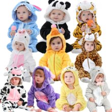 Panda Animal Kigurumi Onesie Hooded Pajama Costume For Kids Panda Animal Kigurumi Onesie Hooded Pajama Costume For Kids