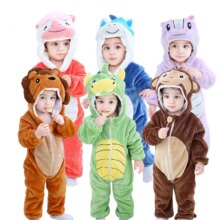 Panda Animal Kigurumi Onesie Hooded Pajama Costume For Kids Panda Animal Kigurumi Onesie Hooded Pajama Costume For Kids