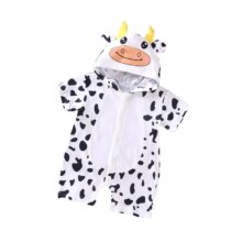 Cow/Tiger/Rabbit/Panda Animals Onesie Costume For Infant Baby Cow/Tiger/Rabbit/Panda Animals Onesie Costume For Infant Baby