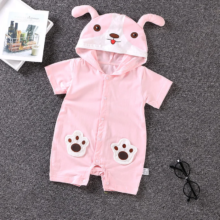 Cow/Tiger/Rabbit/Panda Animals Onesie Costume For Infant Baby Cow/Tiger/Rabbit/Panda Animals Onesie Costume For Infant Baby