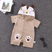 Cow/Tiger/Rabbit/Panda Animals Onesie Costume For Infant Baby Cow/Tiger/Rabbit/Panda Animals Onesie Costume For Infant Baby