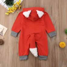 Fox Animal Kigurumis Onesie Pajama For Infant Baby Fox Animal Kigurumis Onesie Pajama For Infant Baby