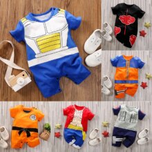 Onesie Dragon Ball Z Anime Costume Romper For Newborn Onesie Dragon Ball Z Anime Costume Romper For Newborn