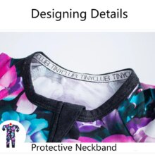 Flowers Print Onesie Newborn Infant Baby Costume Flowers Print Onesie Newborn Infant Baby Costume