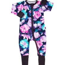 Flowers Print Onesie Newborn Infant Baby Costume Flowers Print Onesie Newborn Infant Baby Costume