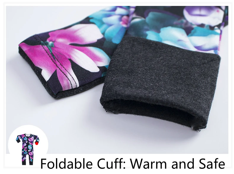 Flowers Print Onesie Newborn Infant Baby Costume