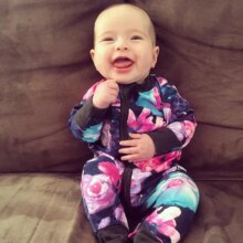 Flowers Print Onesie Newborn Infant Baby Costume Flowers Print Onesie Newborn Infant Baby Costume