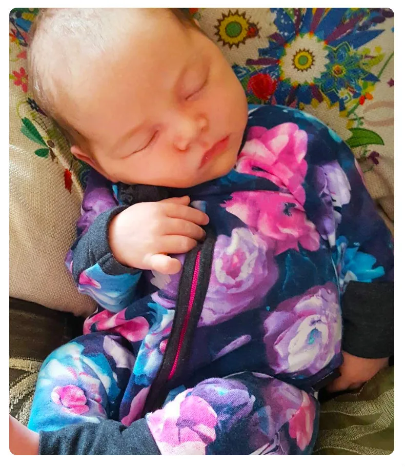 Flowers Print Onesie Newborn Infant Baby Costume