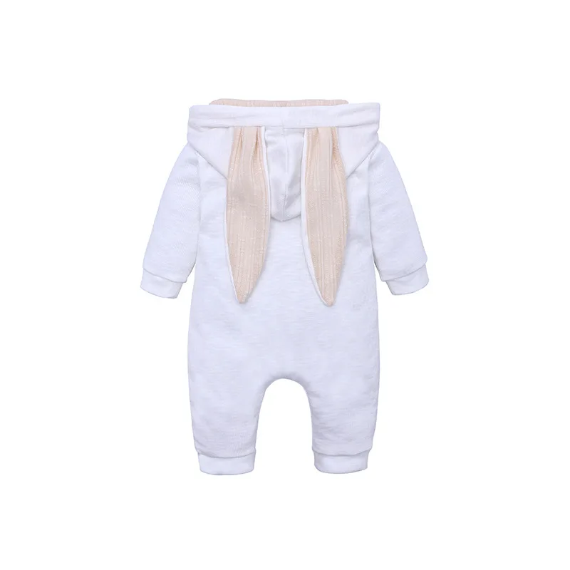 Rabbit Knitted Onesies Hoodie Outfits For Newborn Baby Infant
