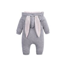 Rabbit Knitted Onesies Hoodie Outfits For Newborn Baby Infant Rabbit Knitted Onesies Hoodie Outfits For Newborn Baby Infant