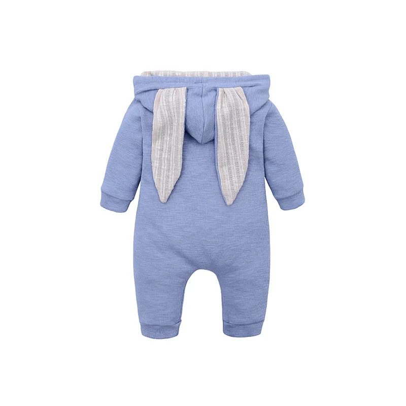 Rabbit Knitted Onesies Hoodie Outfits For Newborn Baby Infant