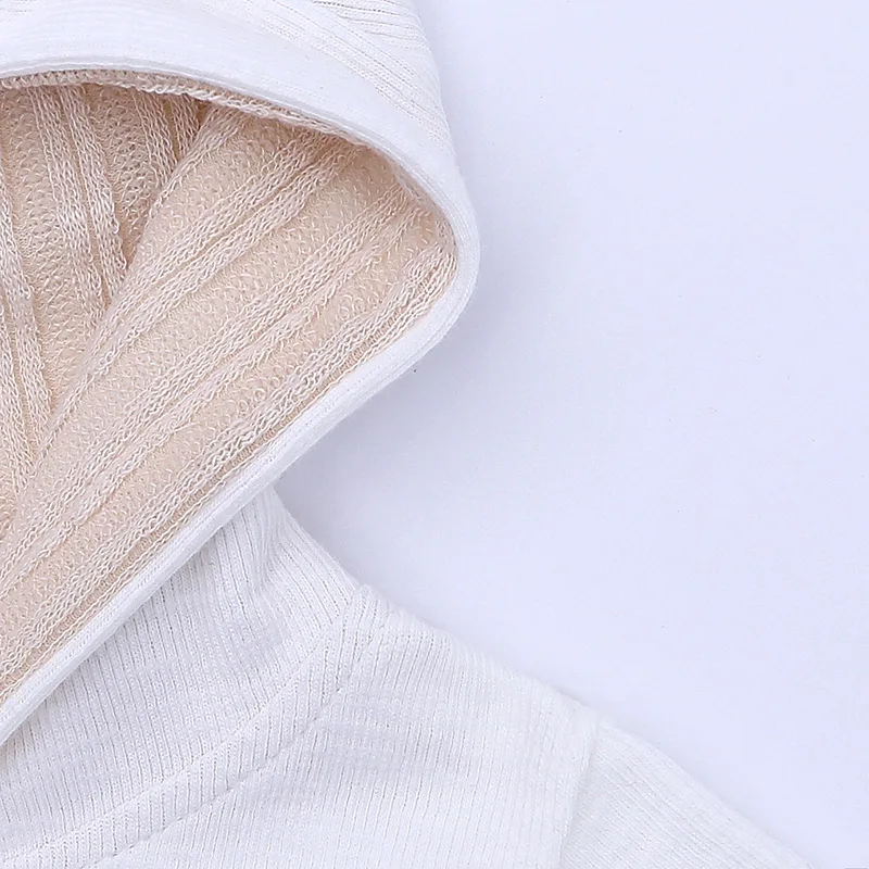 Rabbit Knitted Onesies Hoodie Outfits For Newborn Baby Infant