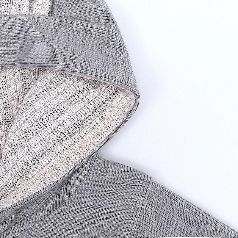 Rabbit Knitted Onesies Hoodie Outfits For Newborn Baby Infant