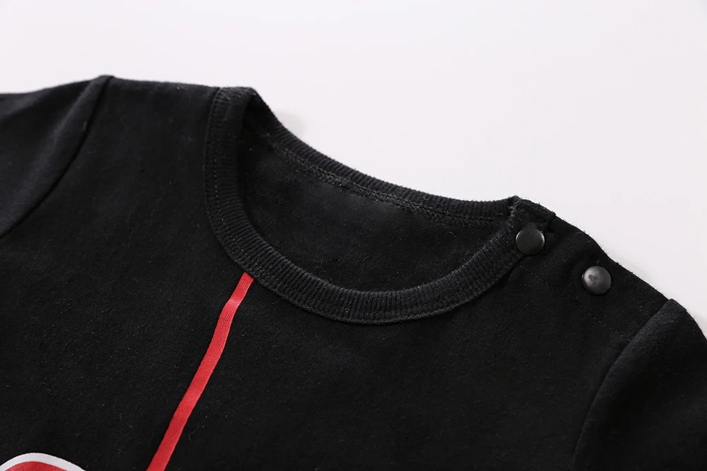 Cartoon Style Cotton Short Sleeve Onesie Costume