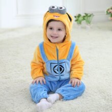 Onesie Unicorn Cartoon Hooded Pajamas Costume For Infant Onesie Unicorn Cartoon Hooded Pajamas Costume For Infant