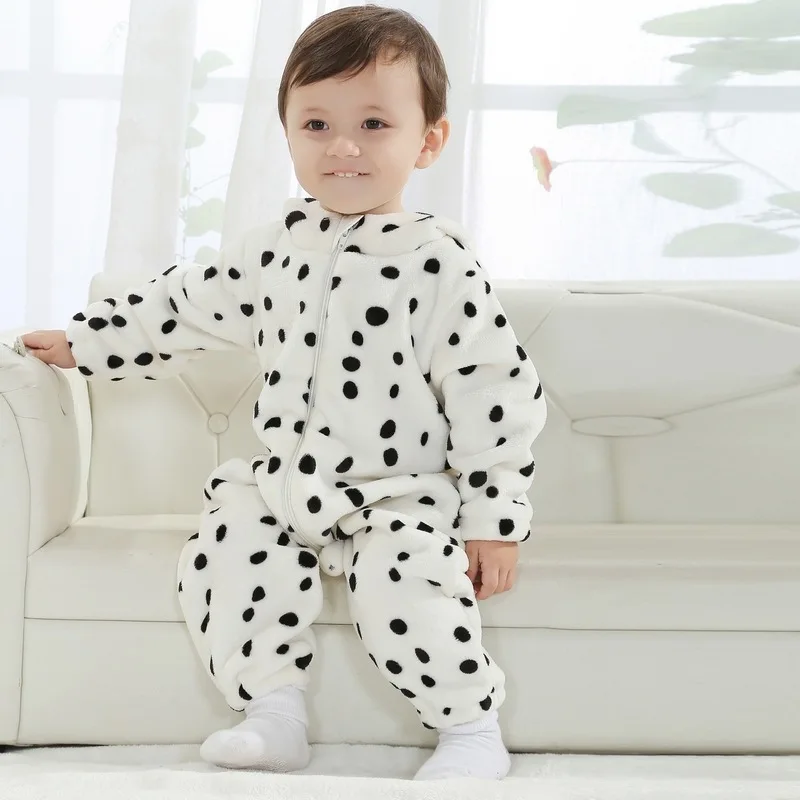 Carrot Cartoon Kigurumi Onesie Pajamas Costume For Newborn Baby