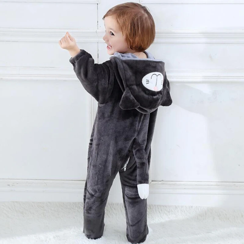 Carrot Cartoon Kigurumi Onesie Pajamas Costume For Newborn Baby