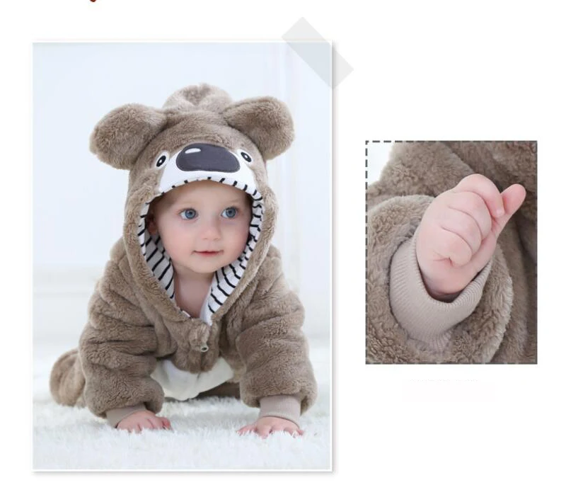 Carrot Cartoon Kigurumi Onesie Pajamas Costume For Newborn Baby