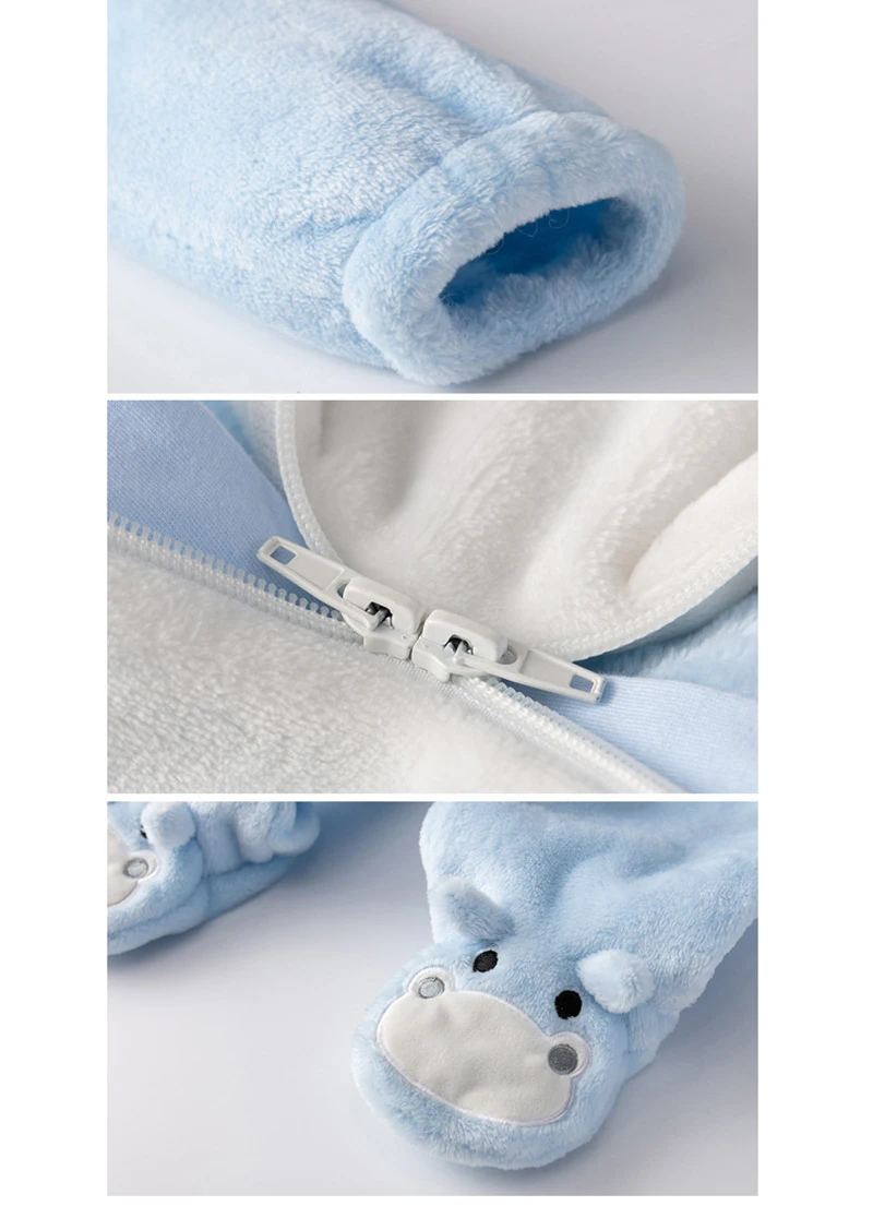 Carrot Cartoon Kigurumi Onesie Pajamas Costume For Newborn Baby