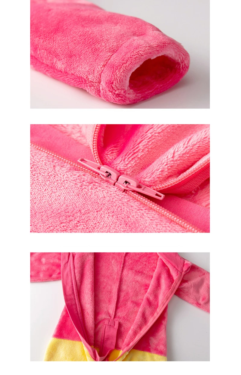 Carrot Cartoon Kigurumi Onesie Pajamas Costume For Newborn Baby