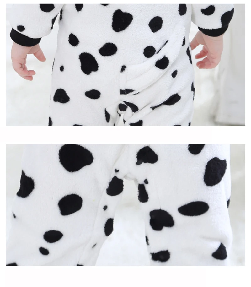 Carrot Cartoon Kigurumi Onesie Pajamas Costume For Newborn Baby