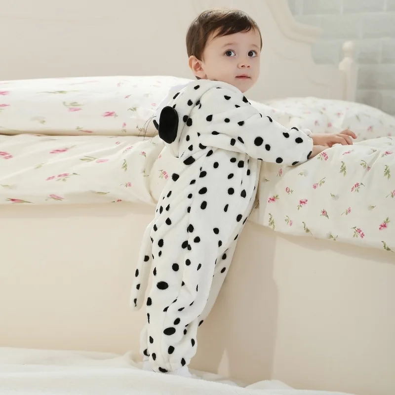 Carrot Cartoon Kigurumi Onesie Pajamas Costume For Newborn Baby