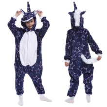 Kigurumi Onesie Unicorn Cartoon Pajamas For Children Kigurumi Onesie Unicorn Cartoon Pajamas For Children