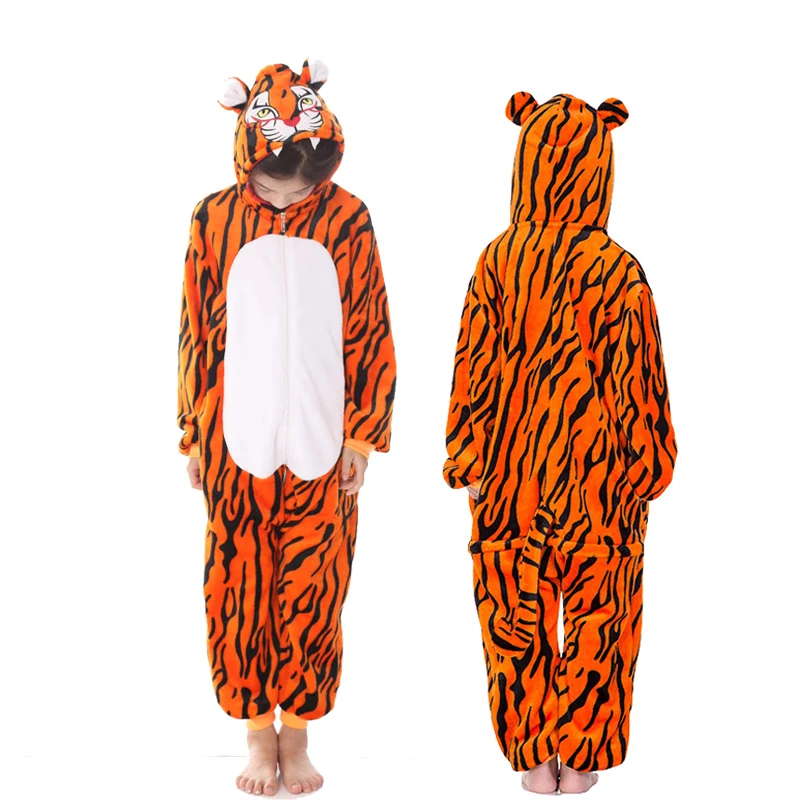 Kigurumi Onesie Unicorn Cartoon Pajamas For Children