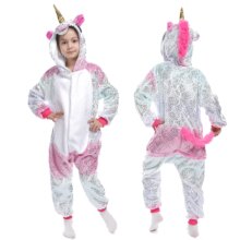 Unicorn/Panda/Cat Kigurumi Onesies Pajamas For Kids Unicorn/Panda/Cat Kigurumi Onesies Pajamas For Kids