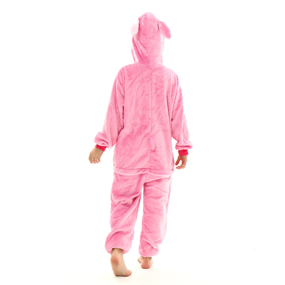 Stitch/Unicorn/Panda Kigurumi Onesie Pajamas For Kids