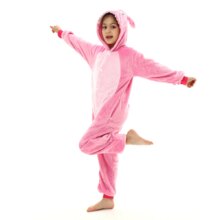 Stitch/Unicorn/Panda Kigurumi Onesie Pajamas For Kids Stitch/Unicorn/Panda Kigurumi Onesie Pajamas For Kids