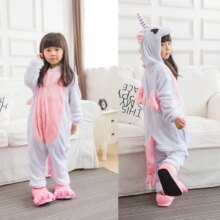 Unicorn/Panda Kigurumi Onesies Pajamas For Kids Unicorn/Panda Kigurumi Onesies Pajamas For Kids