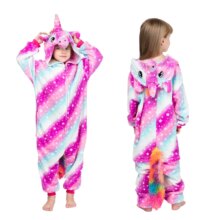 Unicorn/Panda Kigurumi Onesies Pajamas For Kids Unicorn/Panda Kigurumi Onesies Pajamas For Kids