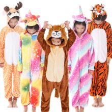 Unicorn/Panda Kigurumi Onesies Pajamas For Kids Unicorn/Panda Kigurumi Onesies Pajamas For Kids