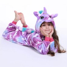 Unicorn/Panda Kigurumi Onesie Pajamas For Kids Unicorn/Panda Kigurumi Onesie Pajamas For Kids