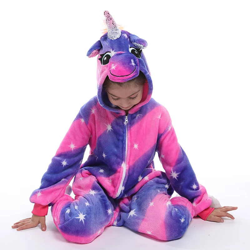 Unicorn/Panda Kigurumi Onesie Pajamas For Kids Unicorn/Panda Kigurumi Onesie Pajamas For Kids