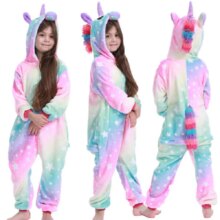Unicorn/Panda Kigurumi Onesie Pajamas For Kids Unicorn/Panda Kigurumi Onesie Pajamas For Kids