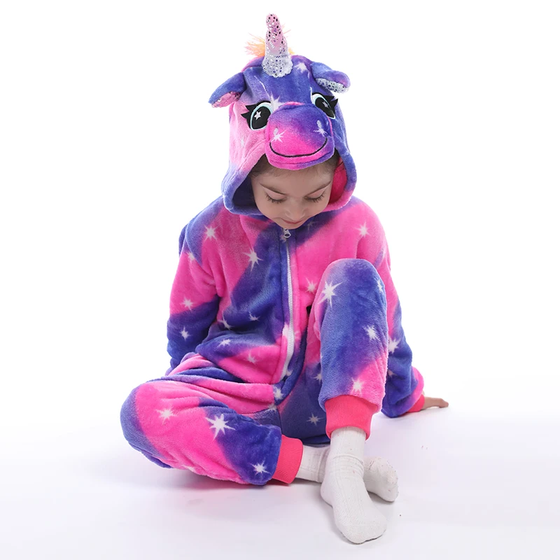 Unicorn/Panda Kigurumi Onesie Pajamas For Kids Unicorn/Panda Kigurumi Onesie Pajamas For Kids