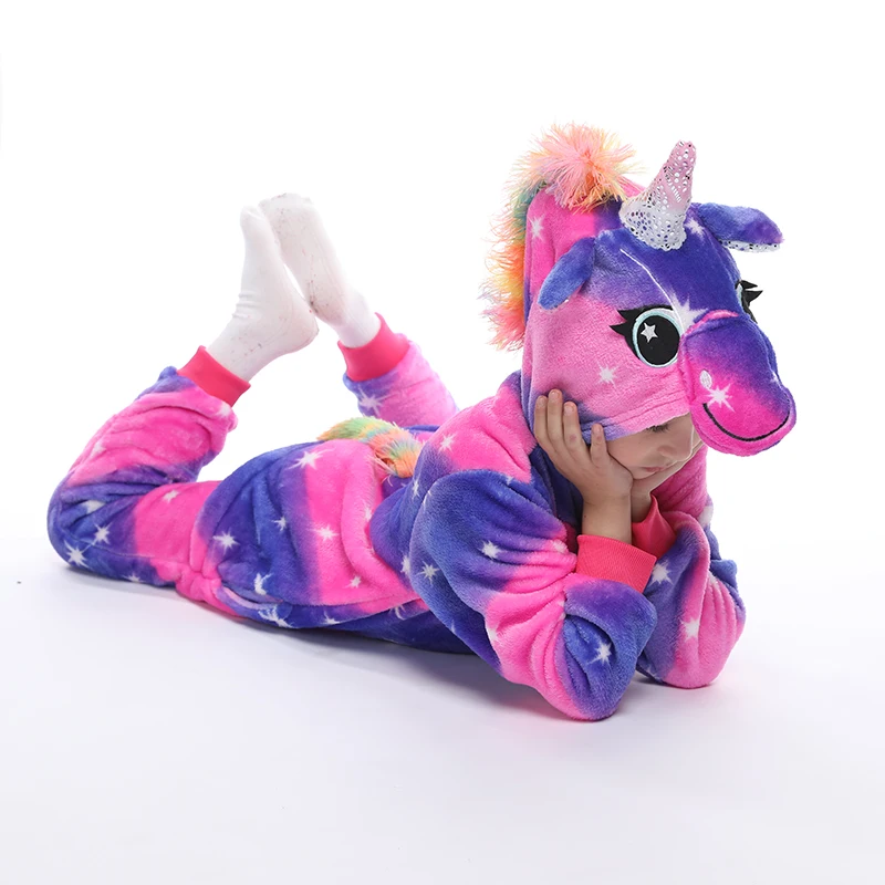 Unicorn/Panda Kigurumi Onesie Pajamas For Kids Unicorn/Panda Kigurumi Onesie Pajamas For Kids