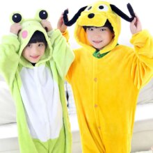 Dog Frog Animal Kigurumi Onesie Pajamas For Kids Dog Frog Animal Kigurumi Onesie Pajamas For Kids